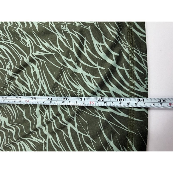 Patagonia Women's Green Tall Pine Active Dress Size Small - Picture 5 of 7